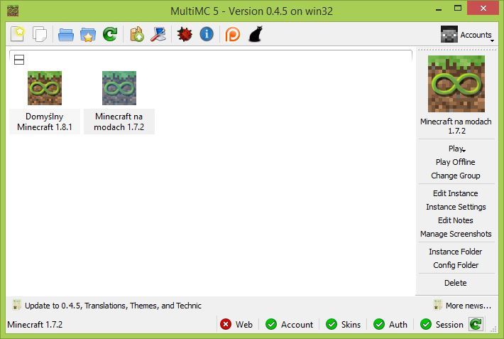 MultiMC, the open source Minecraft launcher adds Microsoft account support