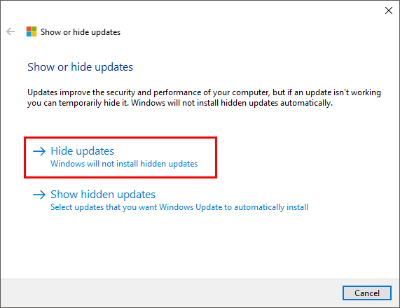how to fix Bad_System_Config_Info error on windows 10