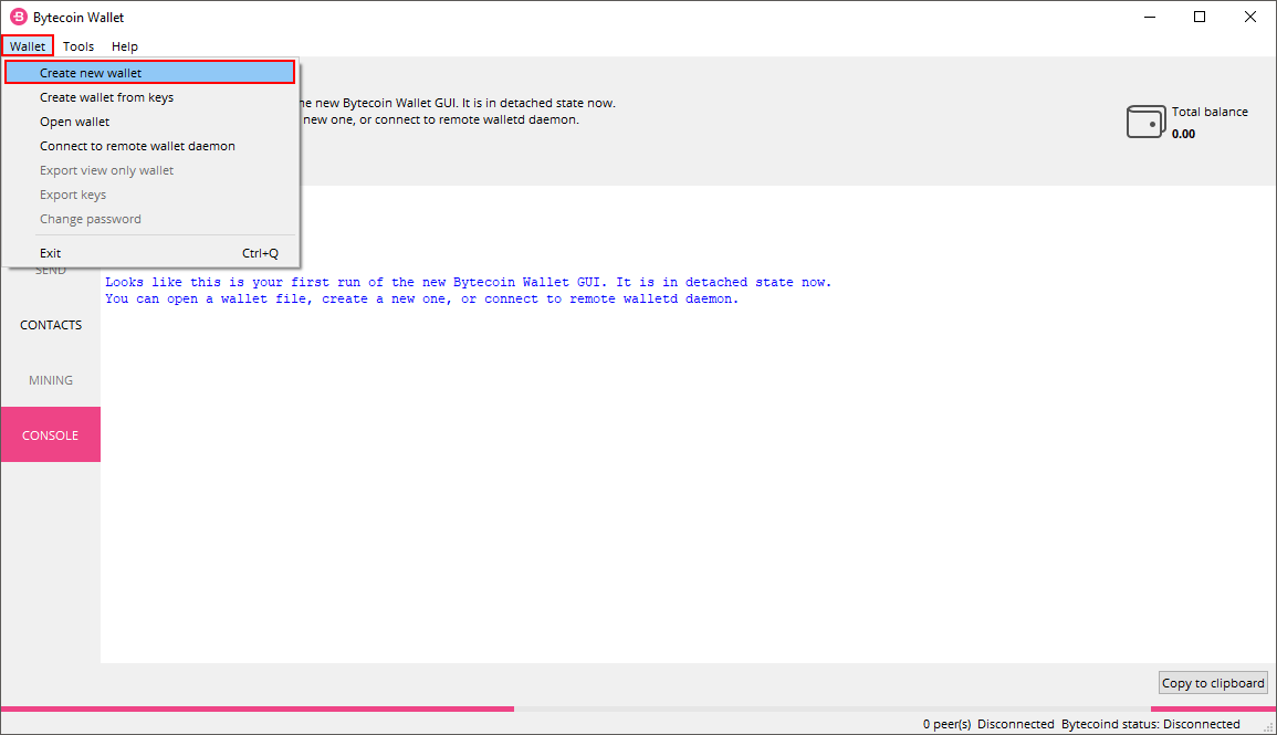 how do you mine bytecoin with cpu