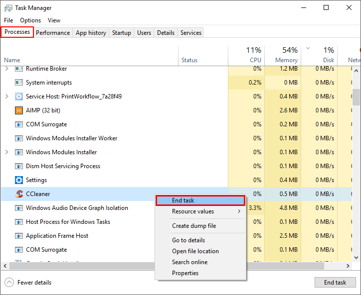 How to Stop CCleaner 5.45 Running in the Background. (Disable CCleaner ...