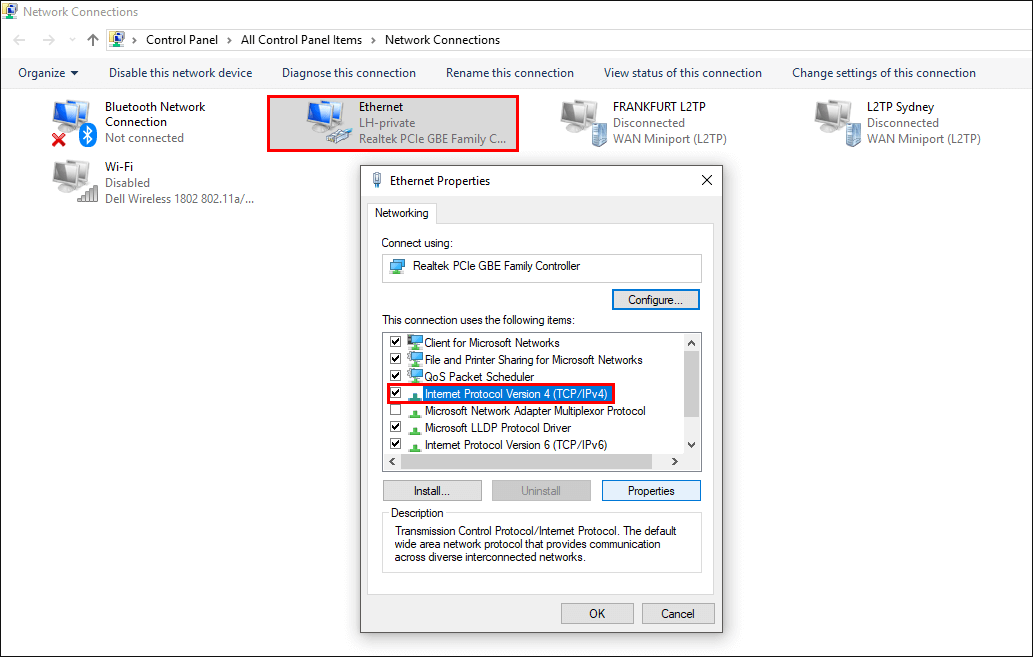 DNS_PROBE_FINISHED_NXDOMAIN error fix on chrome