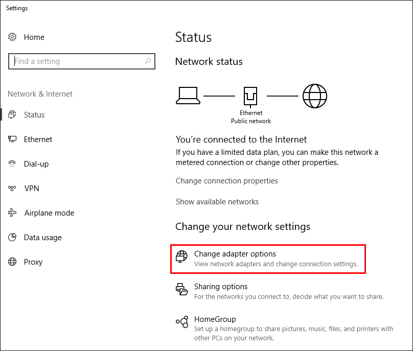 fix DNS_PROBE_FINISHED_NXDOMAIN error in chrome browser