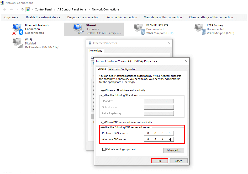 how_to_fix_DNS_PROBE_FINISHED_NXDOMAIN_on_chrome