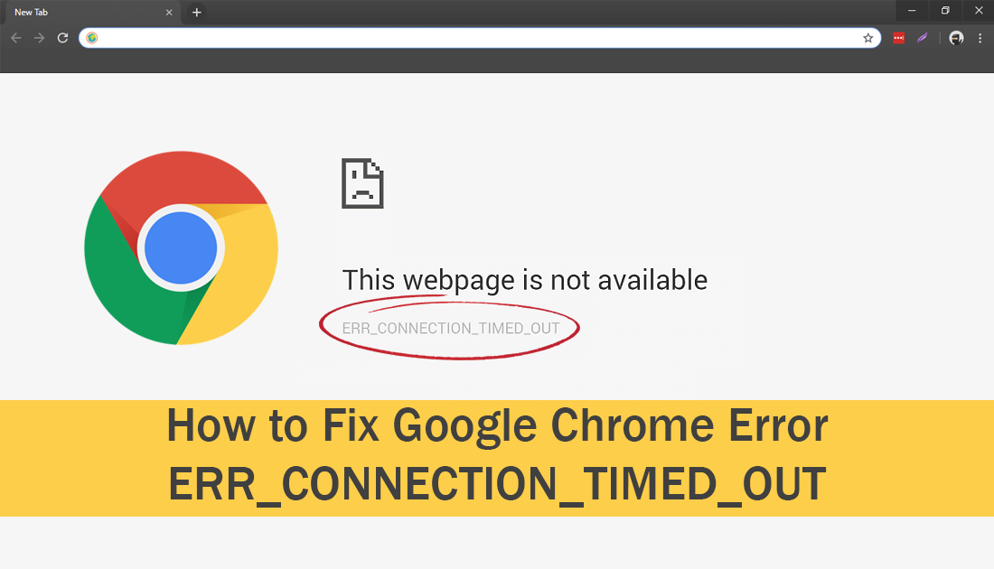 How_to_fix_connection_timed_out_on_chrome