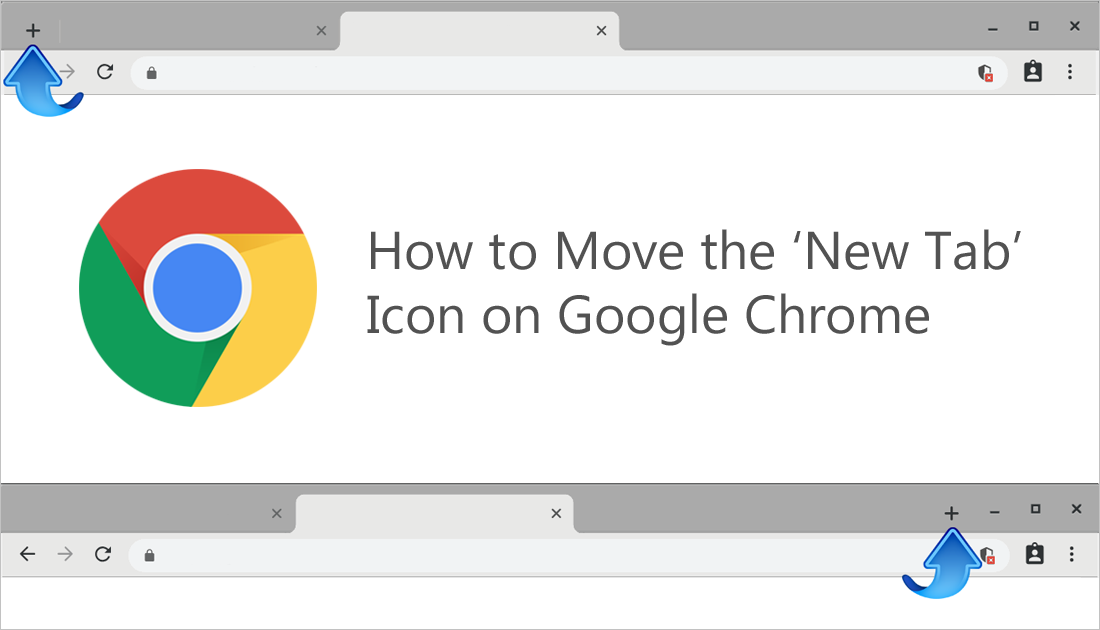 How_to_move_the_New_tab_icon_on_google_Chrome