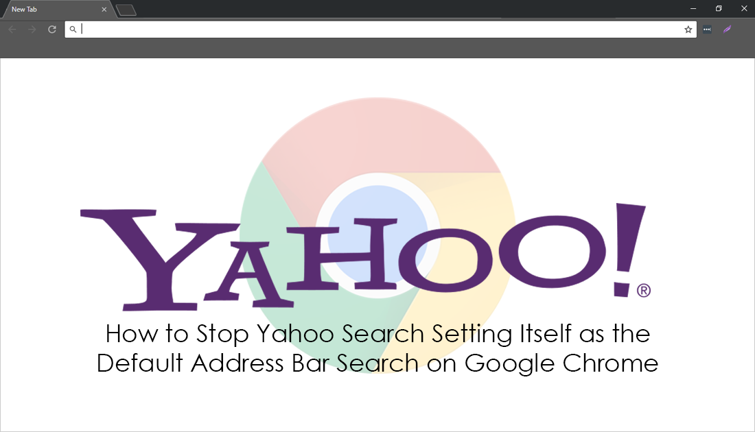 How to Stop Yahoo Search Constantly Setting Itself as the Default