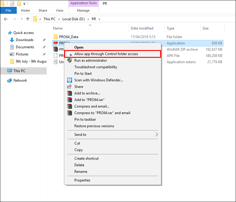 how_to_add_allow_apps_to_windows_context_Menu