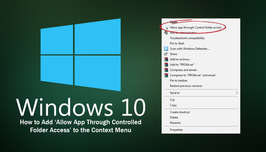 how_to_add_quick_app_exceptions_to_windows_context