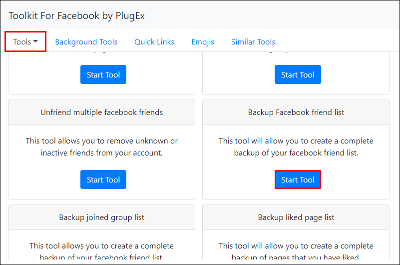 How_to_make_a_facebook_friends_list_backup