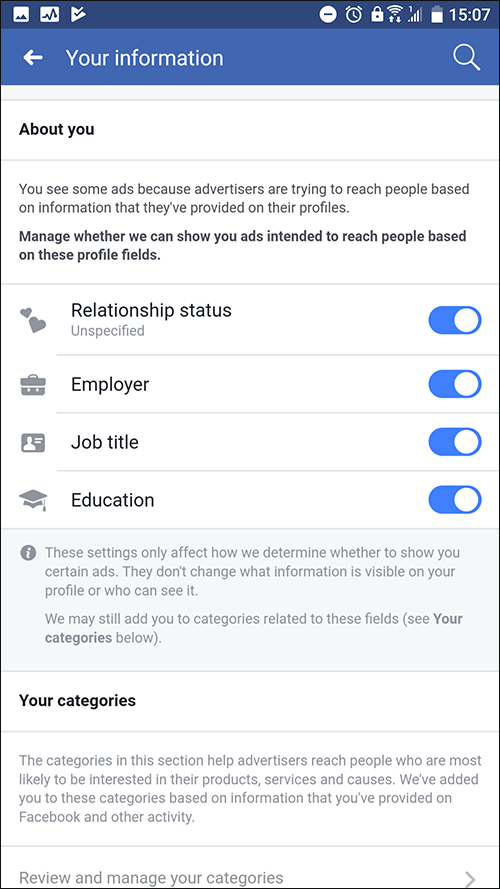 how to check who is using your facebook data