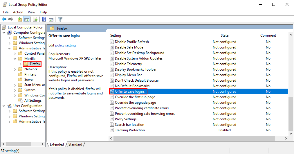 how_to_use_group_policy_editor_to_stop_firefox_saving_passwords