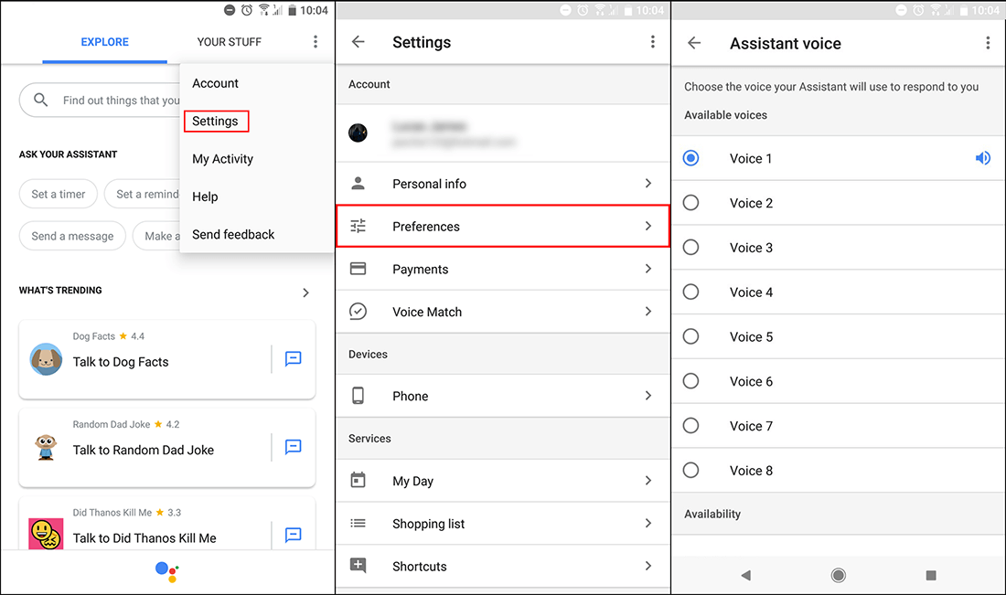 how_to_change_google_assistants_voice