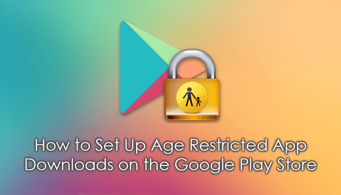 where do you find google play parental control options