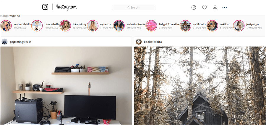 how to make instagram work better on pc