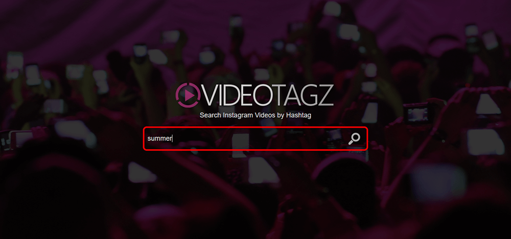 how to search for instagram videos using hashtags
