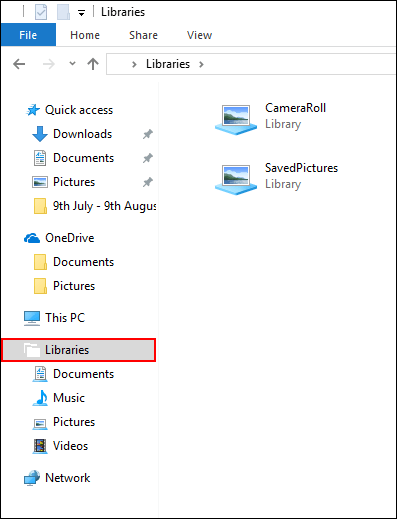 How_to_change_the_folder_icon_for_libraries_on_windows