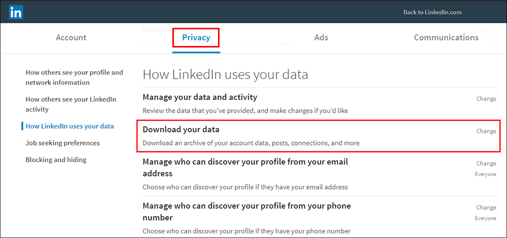 how_to_download_your_entire_linkedin_profile