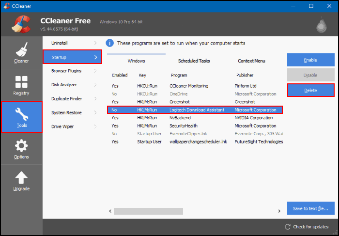 how to fix windows 10 logitech dll error