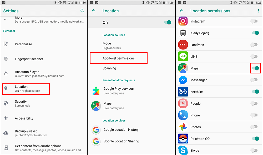 how to setup tracking on Microsoft launcher