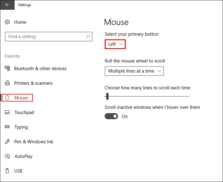 how to fix mouse right click not working