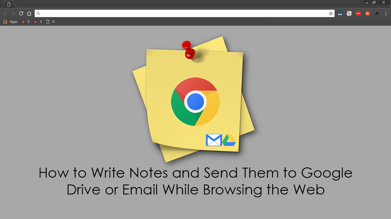 How_to_take_notes_and_send_to_drive_on_chrome