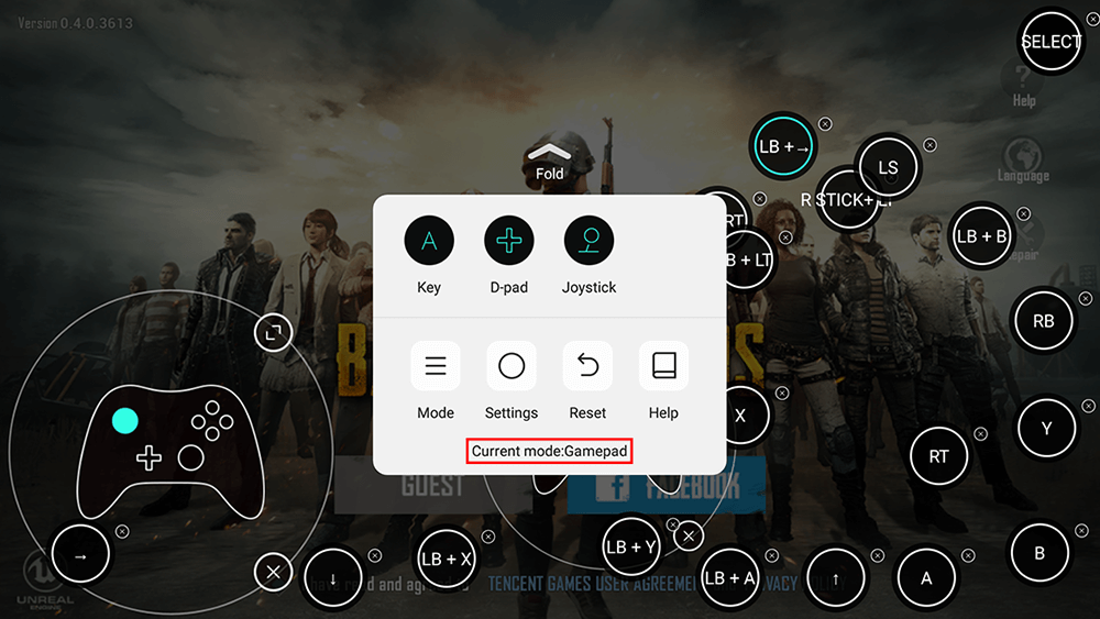 play pubg mobile with a controller without root