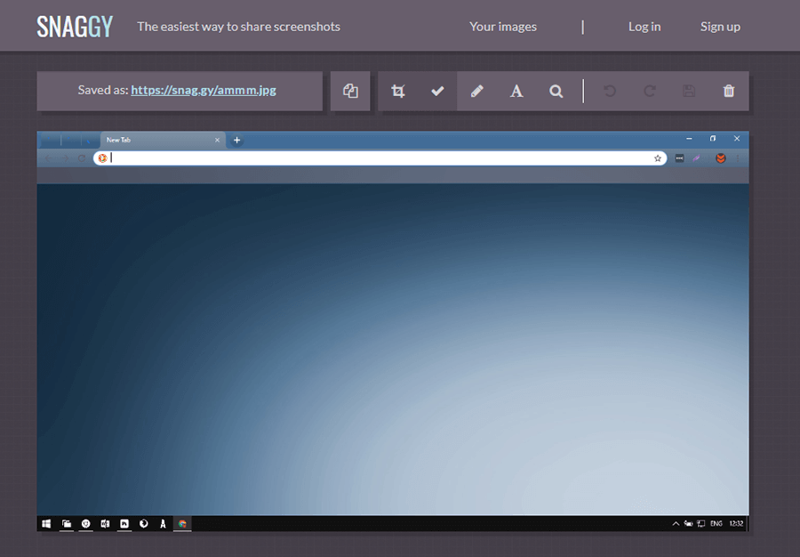 how to share images via links 