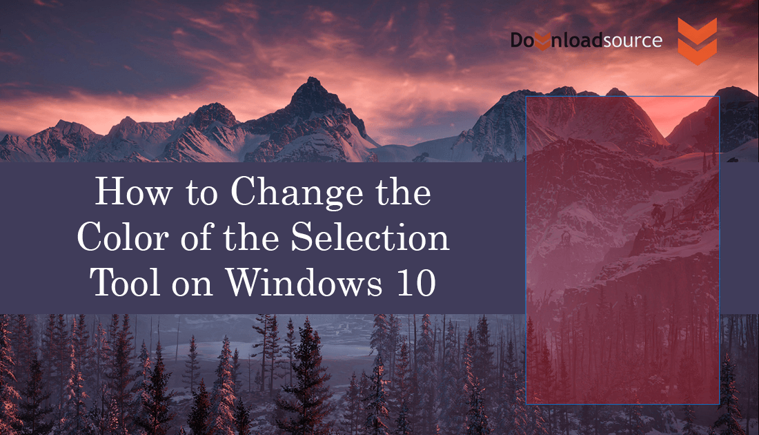 windows 10 colour selection tool