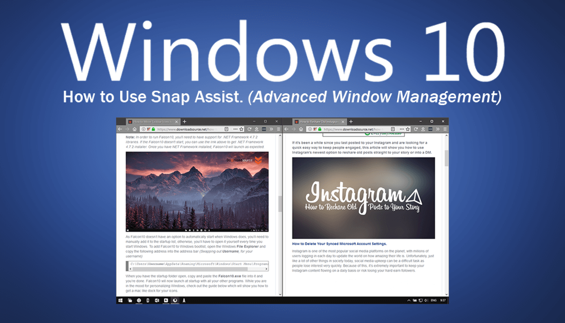 how_to_use_snap_assist_on_windows_10