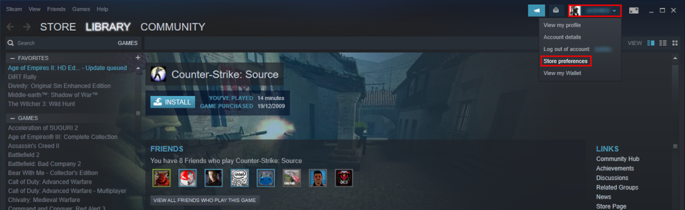 how could I hide the only game I don't want to show from my game list? : r/ Steam