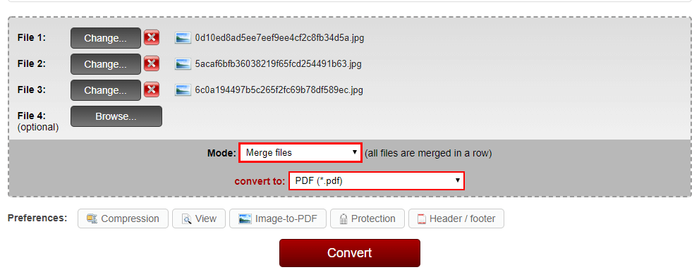 how to convert tiff to pdf 