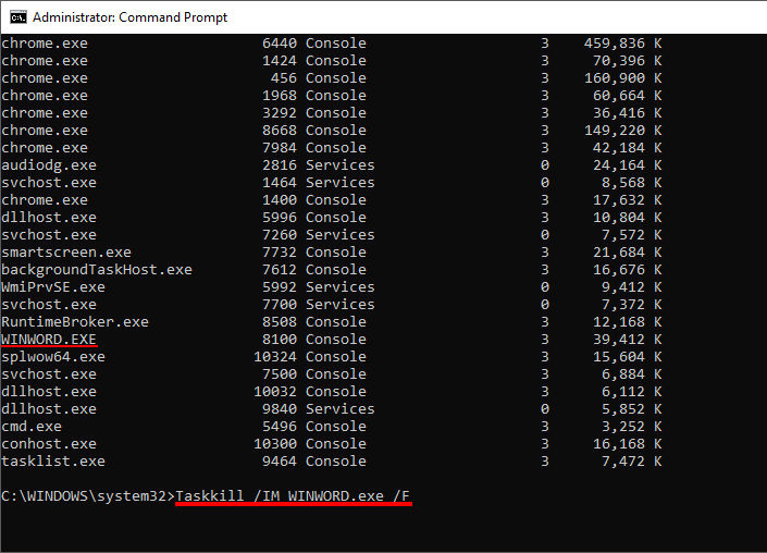 other ways to close unresonsive programs and games on windows