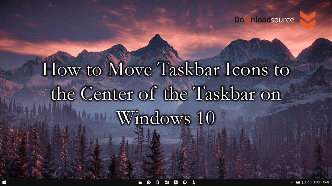 how_to_center_taskbar_icons_on_windows