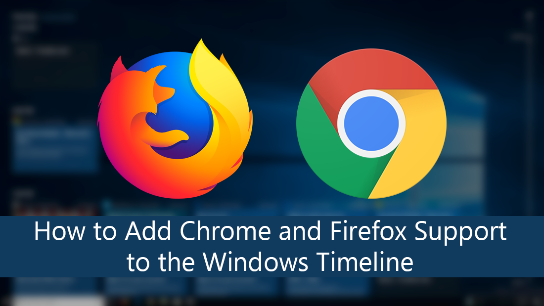 can_you_add_chrome_to_windows_timeline