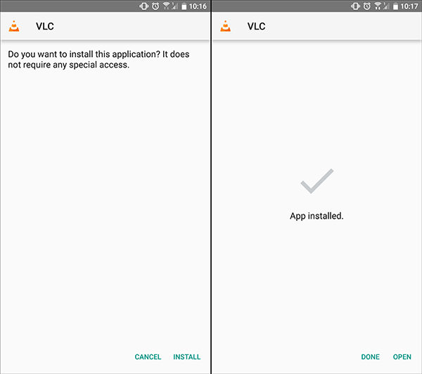 vlc not available for huawei phones