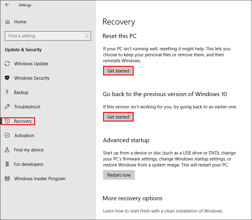 windows 10 watchdog error