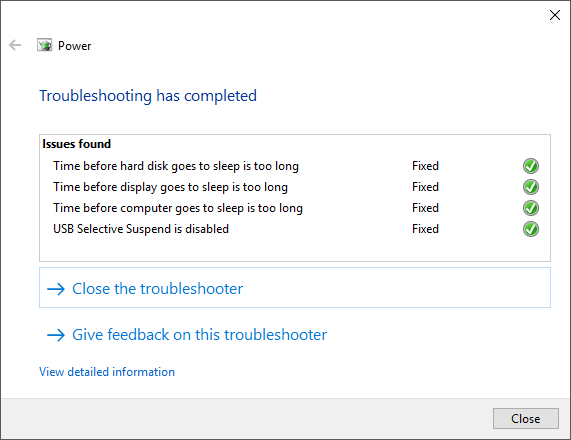 windows wont wake from hibernation fix 