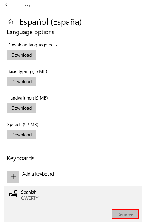 how do you stop windows 10 keyboards reinstalling after uninstall