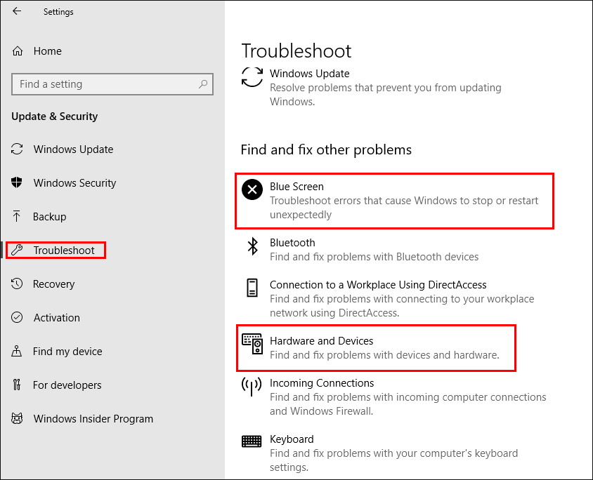 how to fix critical process died