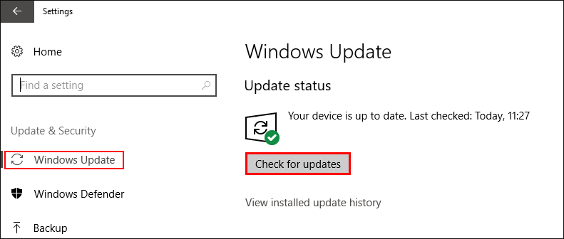 how to trigger the windows redstone update
