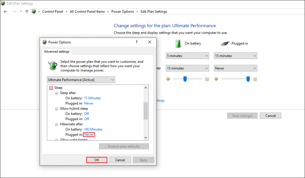 how to stop laptop shutting early