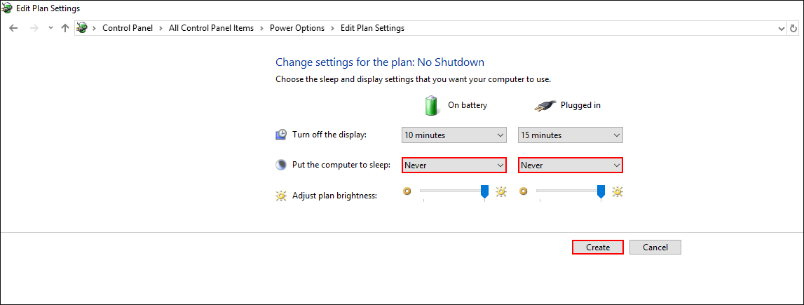 how to stop laptop shutting down early