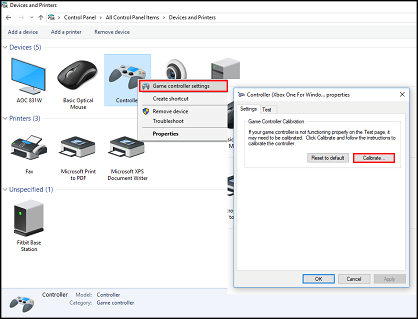 how to manually configure xbox one controllers on windows 10