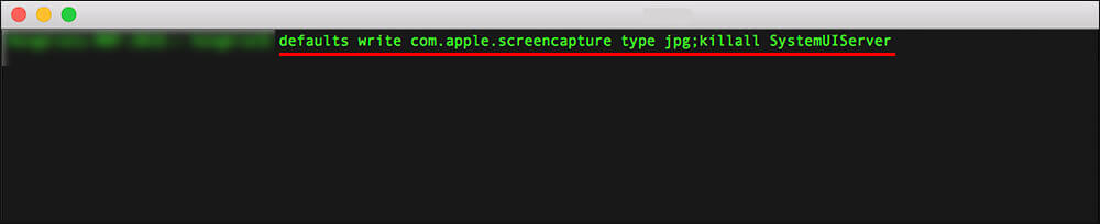 can you change macos screenshot from png to jpg