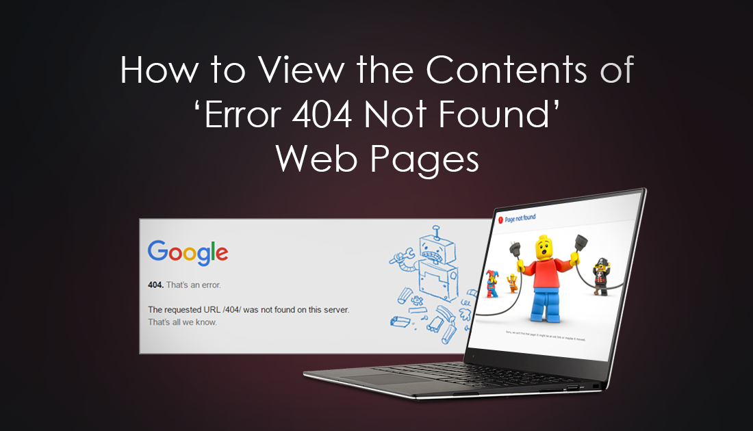 how_do_you_view_pages_with_404_errors