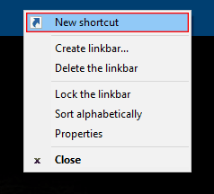 how do you add another taskbar on windows 