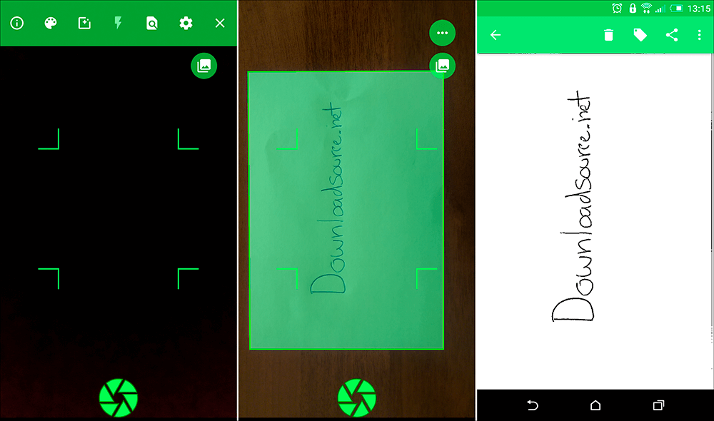 the best document scanner on android