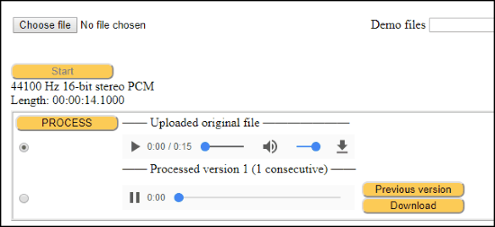 online tools for removing background noise from audio