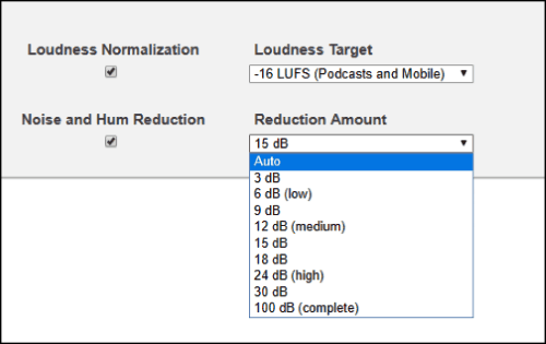 good online tools for removing noise from audio files