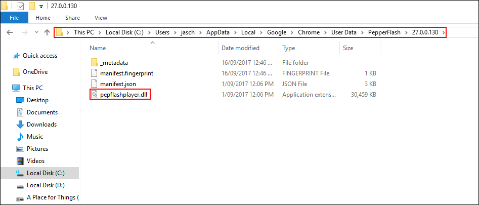 how to fix chrome plugin wont load